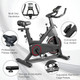 Stationary Exercise Bike with 22-Pound Flywheel product