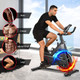 Stationary Exercise Bike with 22-Pound Flywheel product