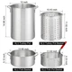 10-Piece 30 Qt. Turkey Pot and 10 Qt. Fish Pot Set product
