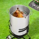 10-Piece 30 Qt. Turkey Pot and 10 Qt. Fish Pot Set product