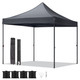 10 x 10-Foot Portable Pop Up Canopy with Roller Bag & 4 Sand Bags product