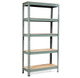 Metal 5-Tier  60'' Storage Shelves product