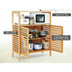 Bamboo Storage Cabinet  product
