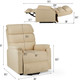 Electric Dual Motor Power Recliner Lift Chair  product