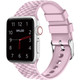 Carbon Fiber Silicone Band for Apple Watch Series 1-9 product
