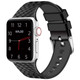 Carbon Fiber Silicone Band for Apple Watch Series 1-9 product