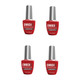 KUPA Gelfinity ENRICHRx Essentials Gel Topcoat (4-Pack) product