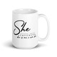 Inspirational Coffee Mug product