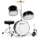 13-Inch 4-Piece Kids' Beginner Drum Set  product