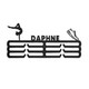 Multi-Sport Medal Hanger Display Rack for Awards or Ribbons product