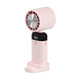 2-in-1 Portable Handheld & Hand-Free Fan with Qi Phone Charger product