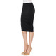 Women's Elastic Waist Stretch Bodycon Pencil Skirt product
