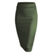Women's Elastic Waist Stretch Bodycon Pencil Skirt product
