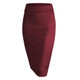 Women's Elastic Waist Stretch Bodycon Pencil Skirt product