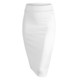 Women's Elastic Waist Stretch Bodycon Pencil Skirt product