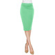 Women's Elastic Waist Stretch Bodycon Pencil Skirt product