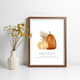 'Grateful' Wall Art with Pumpkin Graphic product