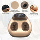 Shiatsu Foot Massage Machine with Air Compression product