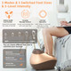 Shiatsu Foot Massage Machine with Air Compression product