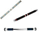 23”-39” Extendable Doorway Pull-Up Chin-Up Bar with Padded Grips  product