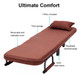 Convertible Foldout Reclining Arm Chair product