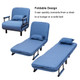 Convertible Foldout Reclining Arm Chair product