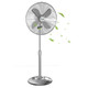 Metal Oscillating 16'' 3-Speed Pedestal Fan product
