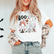 'Boo' Halloween Collage Graphic Tee product