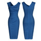 Haute Edition® Women's Retro Sleeveless Bodycon Dress product