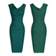 Haute Edition® Women's Retro Sleeveless Bodycon Dress product
