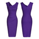 Haute Edition® Women's Retro Sleeveless Bodycon Dress product