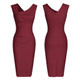 Haute Edition® Women's Retro Sleeveless Bodycon Dress product