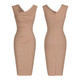 Haute Edition® Women's Retro Sleeveless Bodycon Dress product