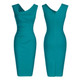 Haute Edition® Women's Retro Sleeveless Bodycon Dress product