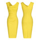 Haute Edition® Women's Retro Sleeveless Bodycon Dress product