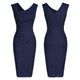 Haute Edition® Women's Retro Sleeveless Bodycon Dress product