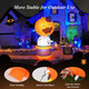 6-Foot Halloween Inflatable Pumpkin Hot Air Balloon Ghost Yard Decor product