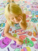 Halloween Coloring Table Cover product