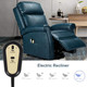 Faux Leather Electric Power Lift Recliner Chair with Heated Vibration product