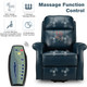 Faux Leather Electric Power Lift Recliner Chair with Heated Vibration product