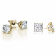 Round and Princess Stud Earring Set (2-Pair) product
