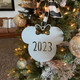 Mouse Ears and Castle Ornament (3-Pack)  product