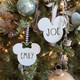 Mouse Ears and Castle Ornament (3-Pack)  product