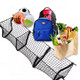 Zone Tech® 3-Pocket Car Trunk Stretchable Mesh Cargo Net, NE0001 product