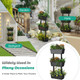 3-Tier Freestanding Vertical Plant Stand for Gardening & Planting Use product