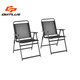 Goplus Heavy-Duty Folding Patio Chairs (Set of 2) product
