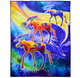 Donna Sharp Moose Mystique Throw Blanket product