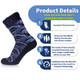 Men's Insulated Thermal Socks by Polar Extreme® (3-Pair) product