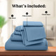 1800-Series Deep Pocket Premier Microfiber Bed Sheet Set product