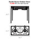 Double Burner 150,000BTU Gas Propane Stove product